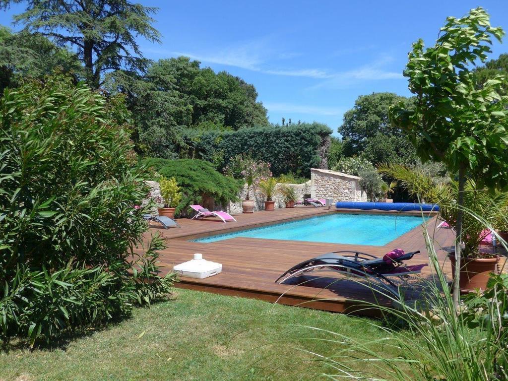 Le Chateau Des Estubiers Bed & Breakfast Serignan-du-Comtat ห้อง รูปภาพ